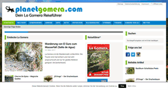 Desktop Screenshot of planetgomera.com