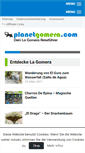 Mobile Screenshot of planetgomera.com